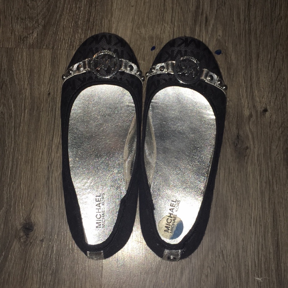 Michael Kors slip on flats